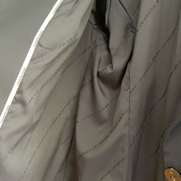 Country Road Blazer - Navy Blue. Size 16 - Picture 4 of 4